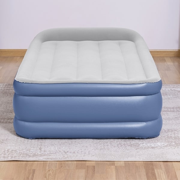 Bestway Tritech Air Mattress Twin 18" with Builtin AC Pump and